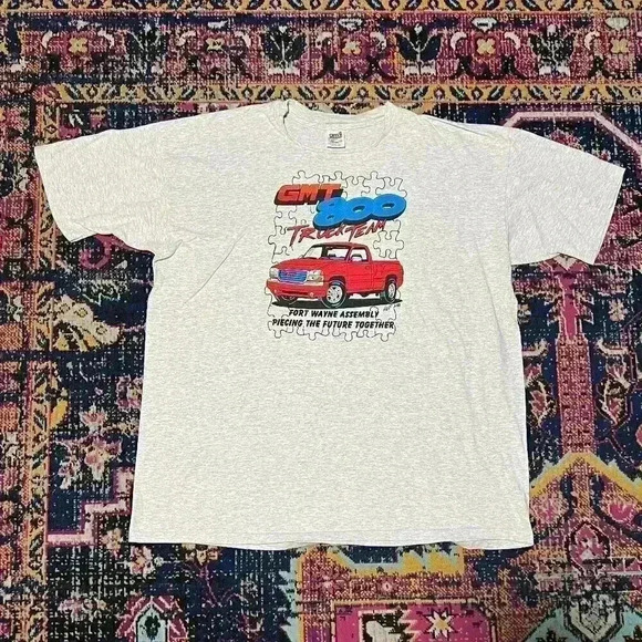 GMT 800 Truck Team 1998 T-Shirt Size 3XL - Picture 1 of 1